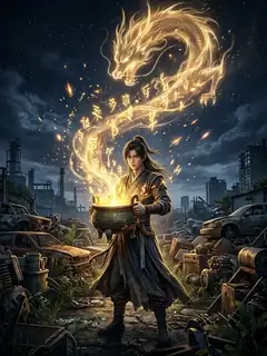 神马影院_高武：我的废品站连接上古_AI奇幻漫剧高清全集在线观看